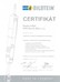 Certifikát BILSTEIN  - Radim Klátil